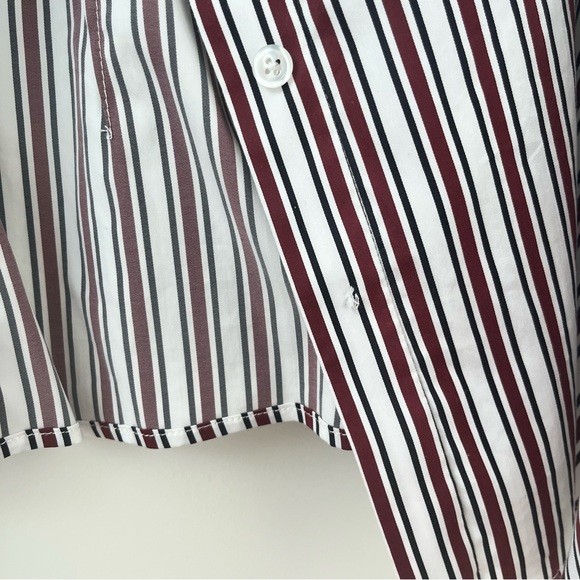 NWT Caroline Constas Persephone off the shoulder top blouse XS - Picture 6 of 10